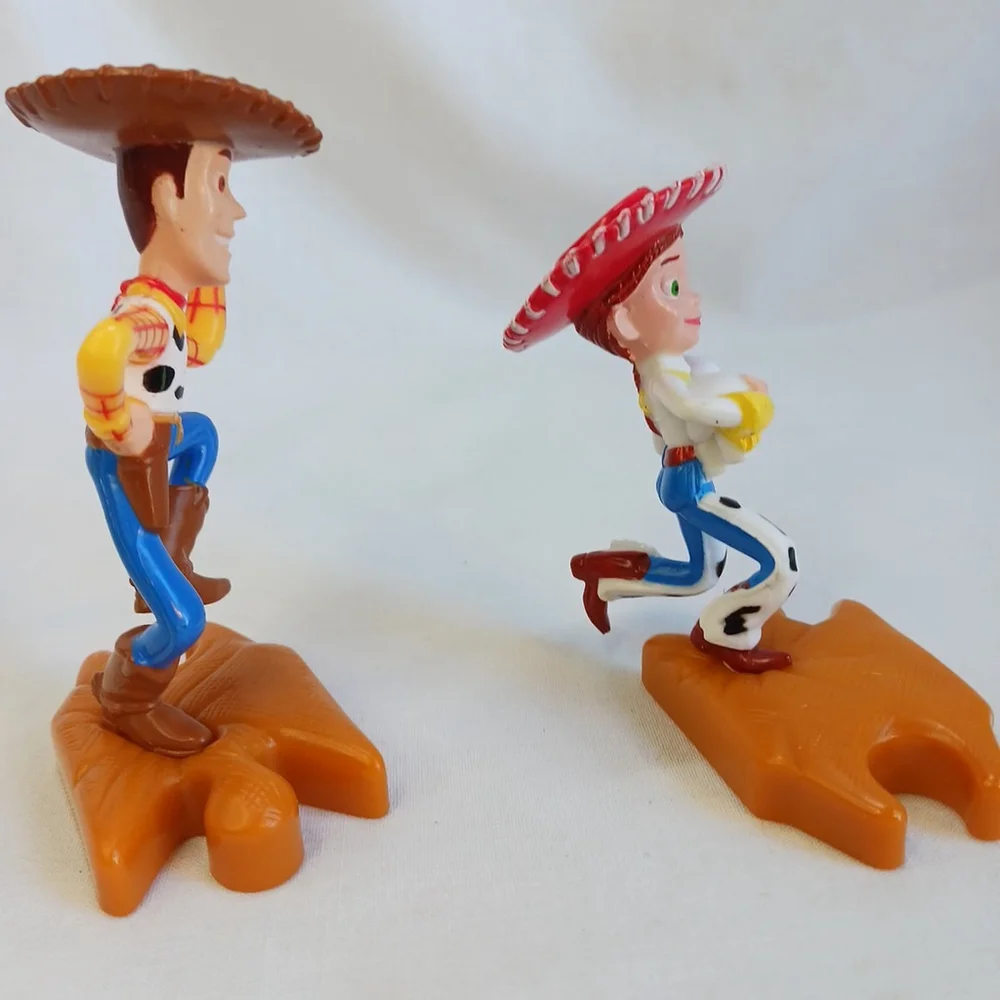 Disney Pixar Toy Story Woody and Jessie Figurines